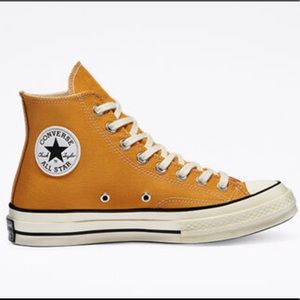 Chuck 70 Vintage Canvas in Sunflower. Never worn!Took off tags before trying on.